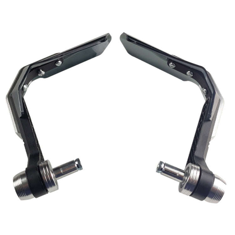 4 In 1 Motorcycle Modification Accessories Horn Windshield Windproof Protective Cover+Handlebar P...
