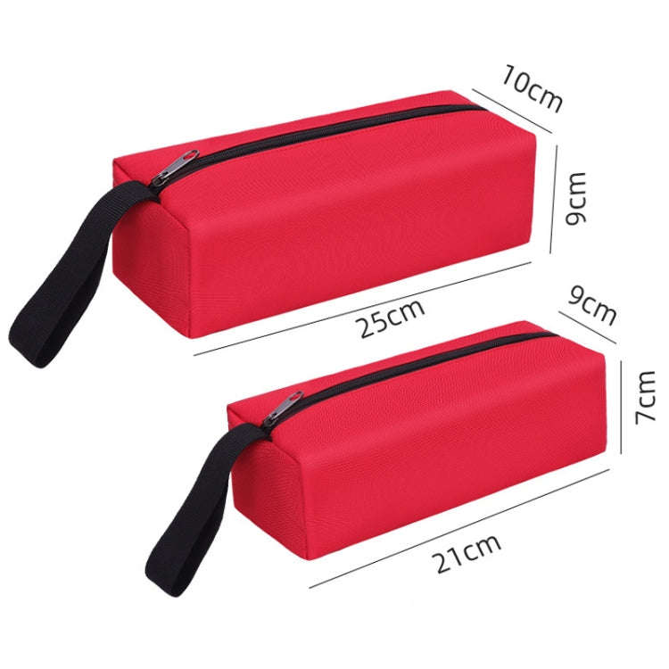 Multifunctional Portable Waterproof Hardware Parts Tool Bag, Specification: Small Black