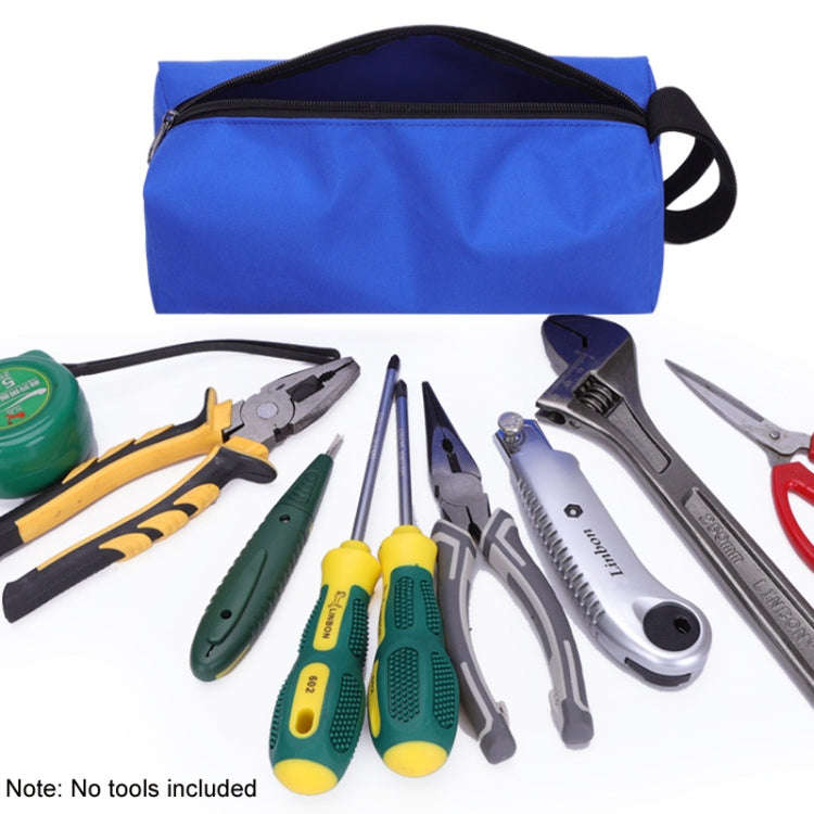 Multifunctional Portable Waterproof Hardware Parts Tool Bag, Specification: Large Black
