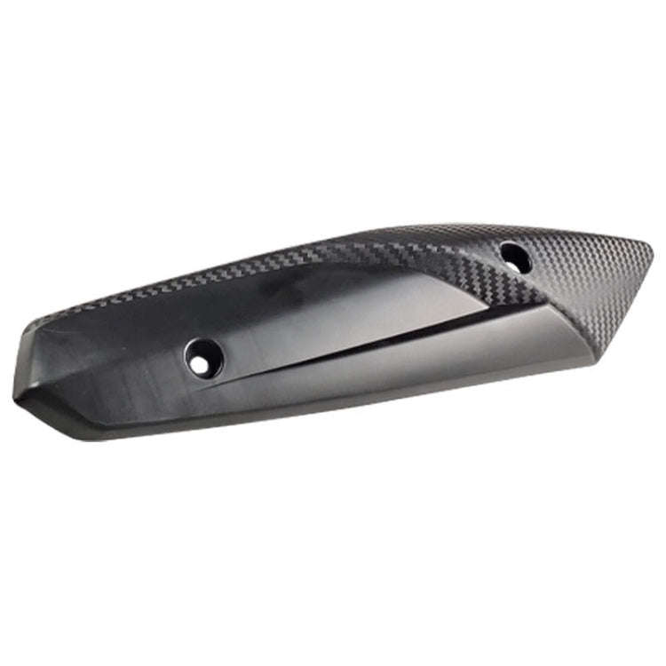 Motorcycle Modification Accessories Exhaust Pipe Anti-scald Cover(Black)