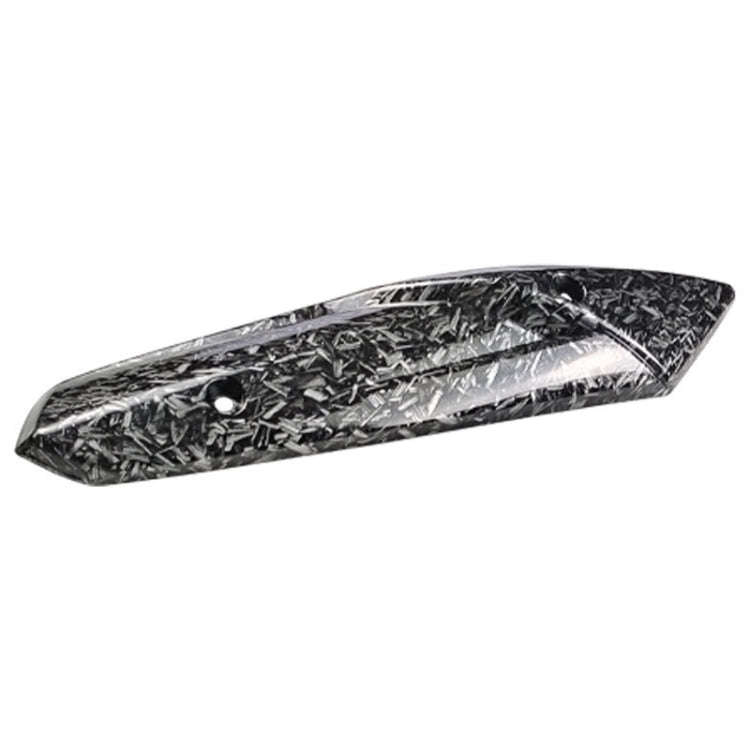Motorcycle Modification Accessories Exhaust Pipe Anti-scald Cover(Flower Color)