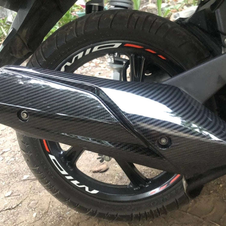 Motorcycle Modification Accessories Exhaust Pipe Anti-scald Cover(Water Transfer)