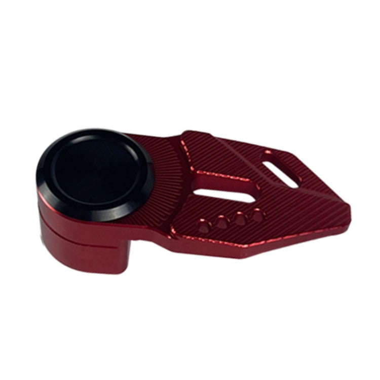 Motorcycle CNC Aluminum Alloy Helmet Hook(Red)