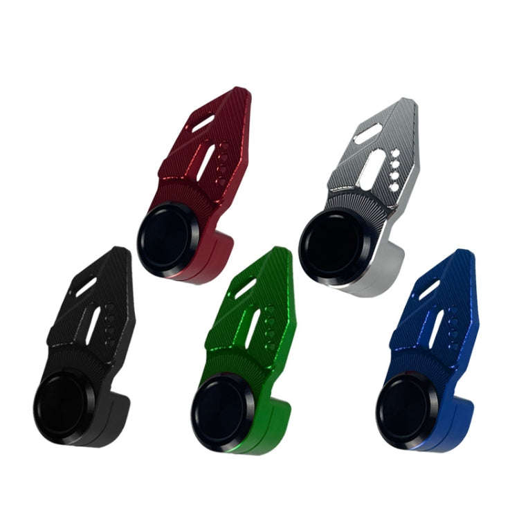 Motorcycle CNC Aluminum Alloy Helmet Hook(Red)