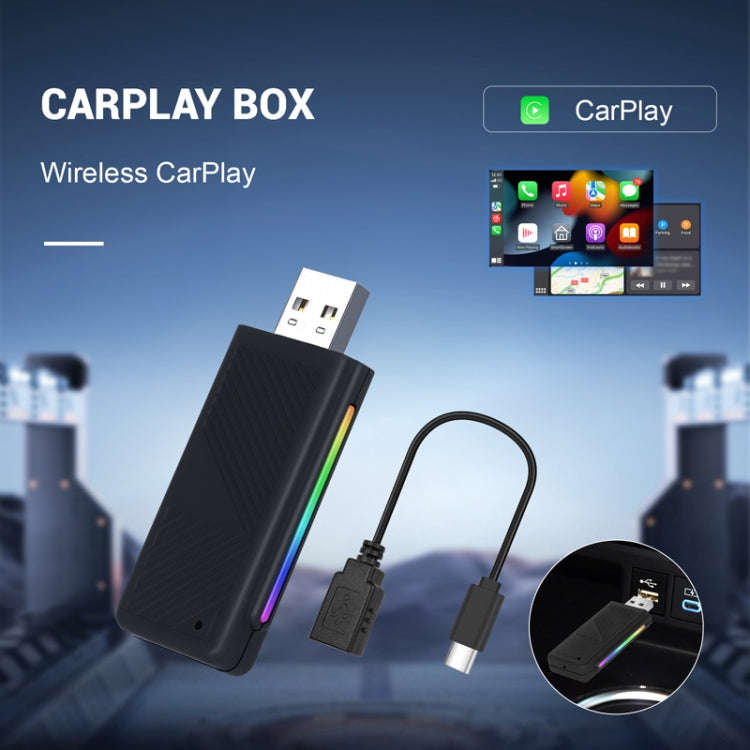 Universal Original Wired CarPlay To Wireless CarPlay Box(Standard)