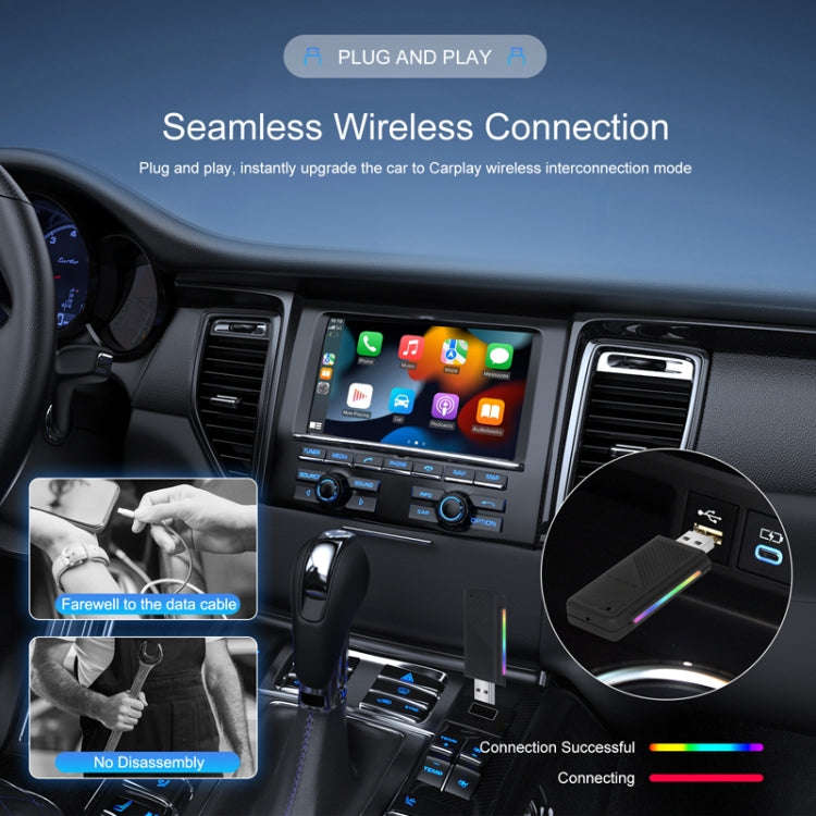 Universal Original Wired CarPlay To Wireless CarPlay Box(Standard)