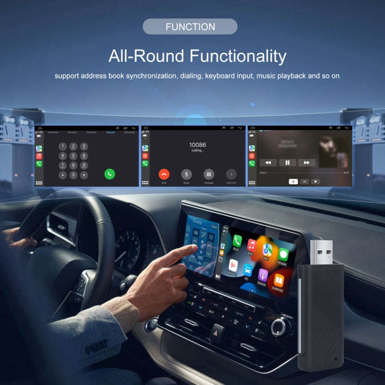 Universal Original Wired CarPlay To Wireless CarPlay Box(Standard)