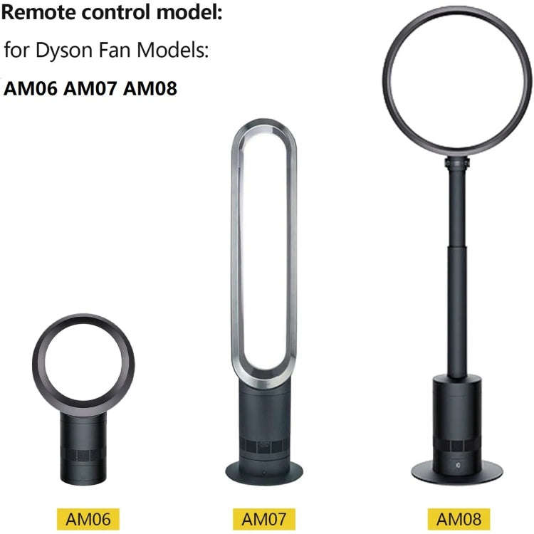For Dyson Humidifier Fan Universal Remote Control Replacement Parts