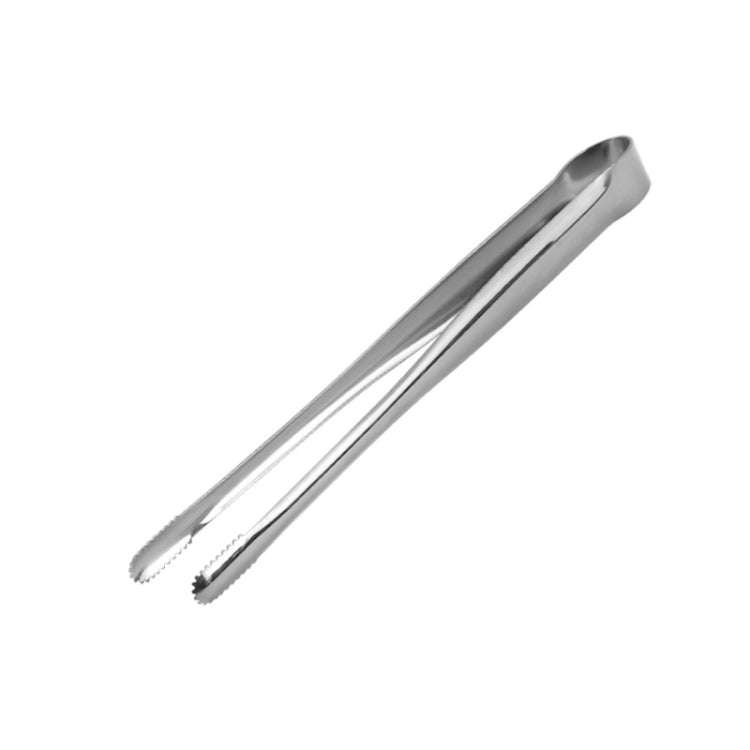 Household 304 Stainless Steel Barbecue Clip Kitchen Extended Food Holders, Model: 24cm Silver
