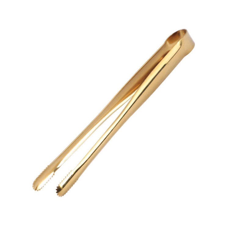 Household 304 Stainless Steel Barbecue Clip Kitchen Extended Food Holders, Model: 30cm Gold
