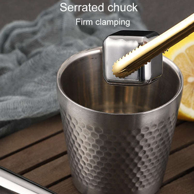 Household 304 Stainless Steel Barbecue Clip Kitchen Extended Food Holders, Model: 30cm Silver