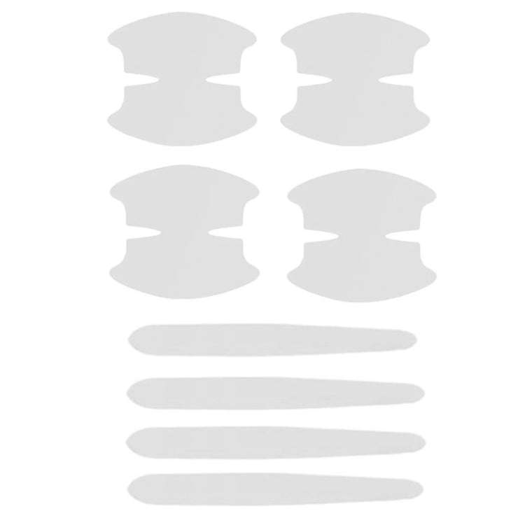 Car Door Handle Anti-scratch Protection Transparent Stickers Anti-collision Strips, Specification...