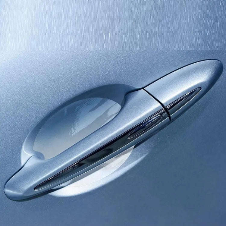 Car Door Handle Anti-scratch Protection Transparent Stickers Anti-collision Strips, Specification...