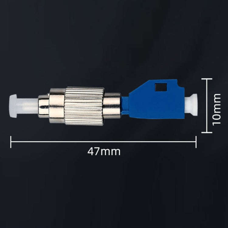 Fiber Optic Conversion Adaptor Patch Cords And Pigtails Square Connector, Specification: FC-LC