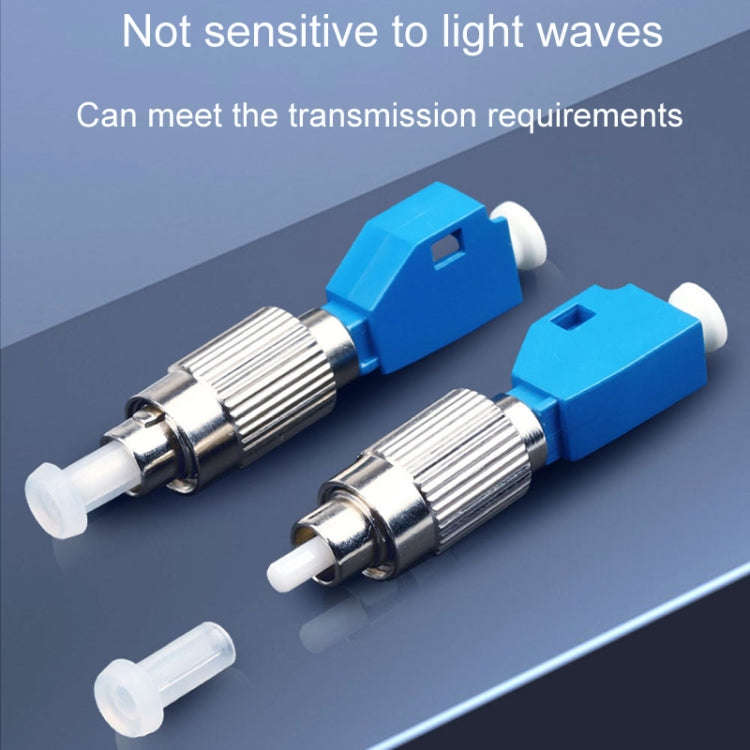 Fiber Optic Conversion Adaptor Patch Cords And Pigtails Square Connector, Specification: FC-LC