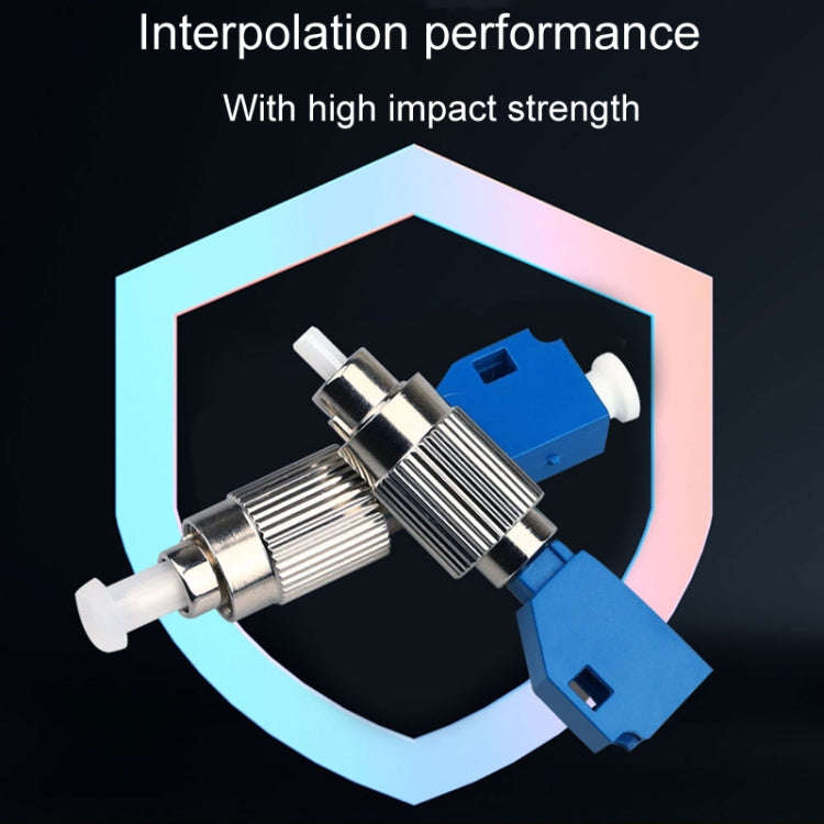 Fiber Optic Conversion Adaptor Patch Cords And Pigtails Square Connector, Specification: FC-LC