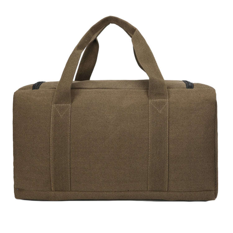 Portable Luggage Bag Canvas Large Capacity Travel Backpack Storage Moving Bag, Size: Plus Large(K...
