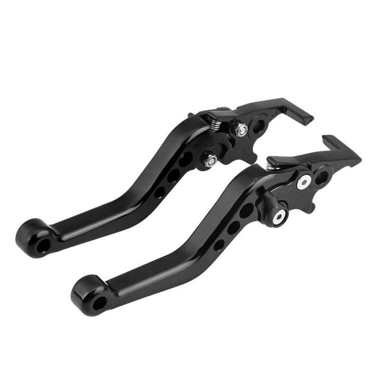 1pair Motorcycle CNC Six Speed Dual Disc Brake Handlebar Cowl Adjustable Electric Bike Brake Leve...