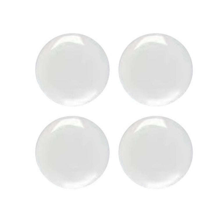 10pcs Car Modification Protection Keyhole Anti-Blocking Sticker(Transparent)