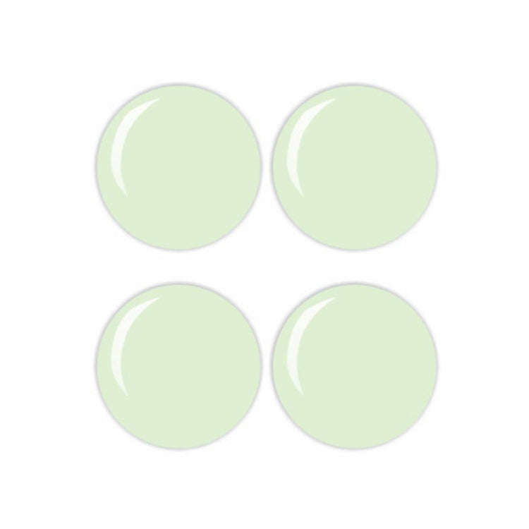 10pcs Car Modification Protection Keyhole Anti-Blocking Sticker(Luminous)