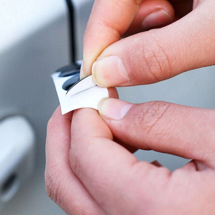 10pcs Car Modification Protection Keyhole Anti-Blocking Sticker(Luminous)
