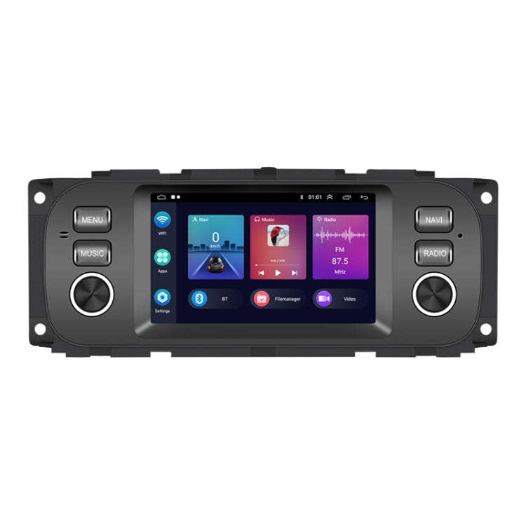 For Para Jeep Grand Cherokee 1999-2004 Carplay Android Navigation All-In-One Monitor With Large S...