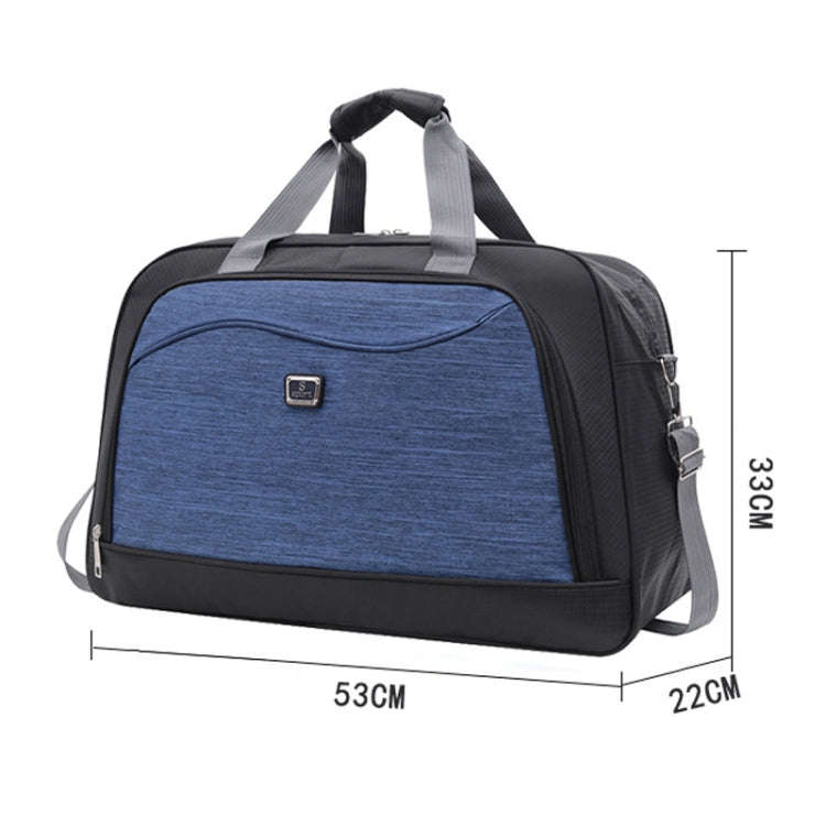 Large Capacity Luggage Bag Business Boarding Travel Bag Lightweight Crossbody Handbag, Size: Smal...