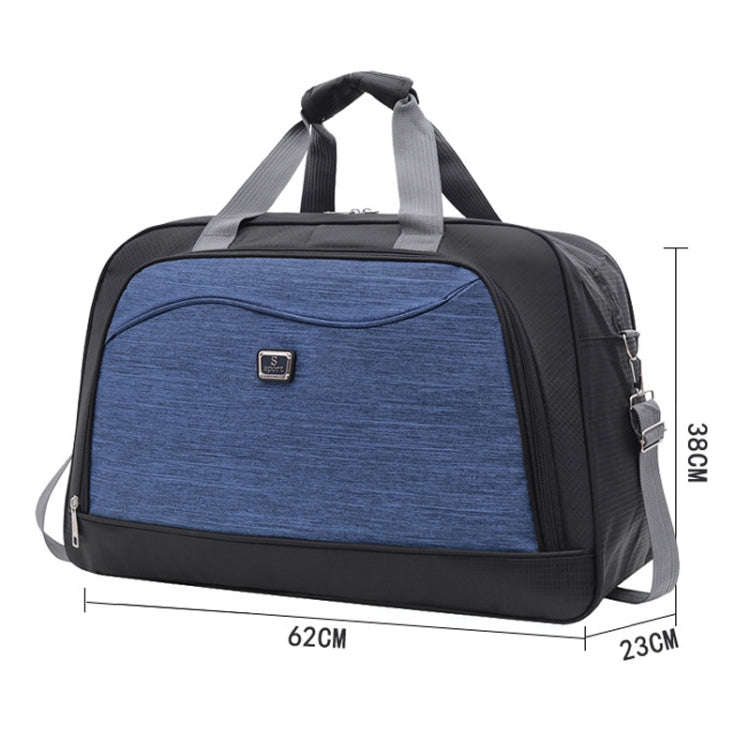 Large Capacity Luggage Bag Business Boarding Travel Bag Lightweight Crossbody Handbag, Size: Larg...