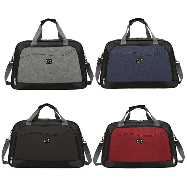 Large Capacity Luggage Bag Business Boarding Travel Bag Lightweight Crossbody Handbag, Size: Larg...