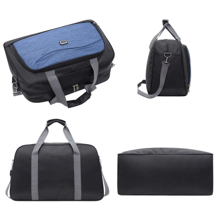 Large Capacity Luggage Bag Business Boarding Travel Bag Lightweight Crossbody Handbag, Size: Larg...