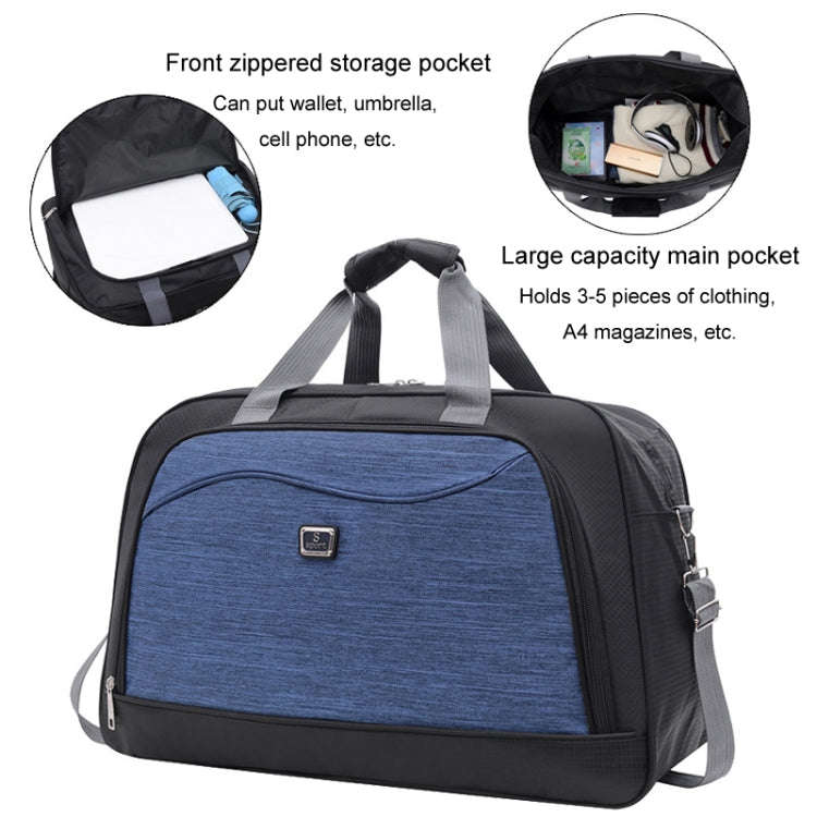 Large Capacity Luggage Bag Business Boarding Travel Bag Lightweight Crossbody Handbag, Size: Smal...