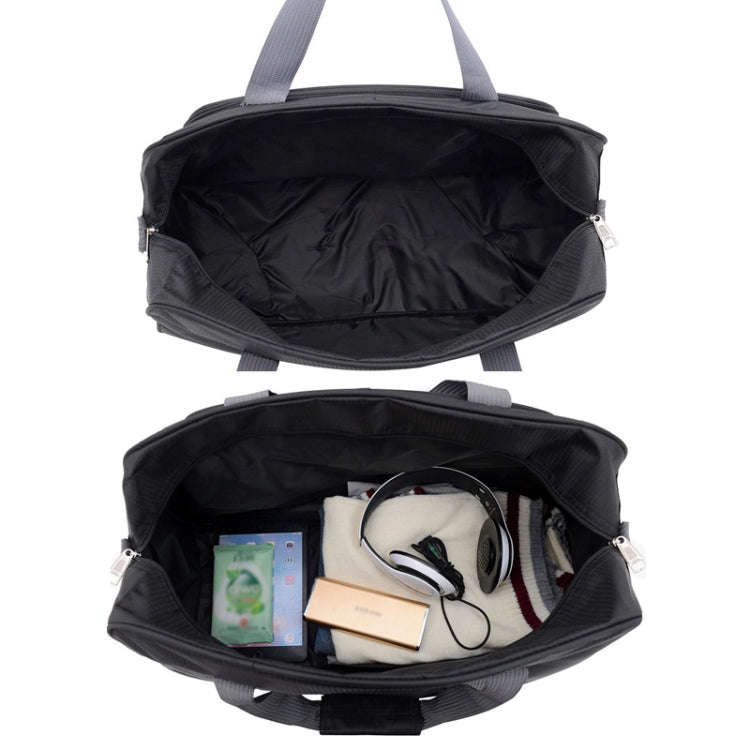 Large Capacity Luggage Bag Business Boarding Travel Bag Lightweight Crossbody Handbag, Size: Larg...