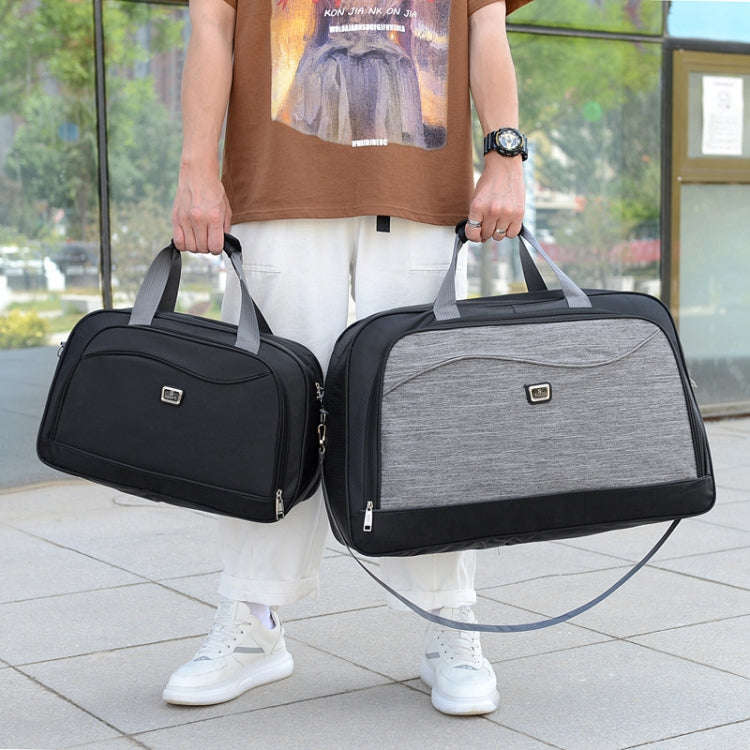 Large Capacity Luggage Bag Business Boarding Travel Bag Lightweight Crossbody Handbag, Size: Larg...