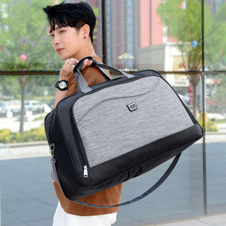 Large Capacity Luggage Bag Business Boarding Travel Bag Lightweight Crossbody Handbag, Size: Larg...