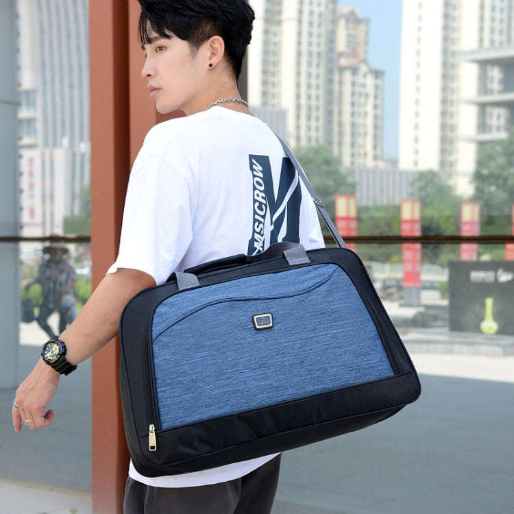 Large Capacity Luggage Bag Business Boarding Travel Bag Lightweight Crossbody Handbag, Size: Larg...