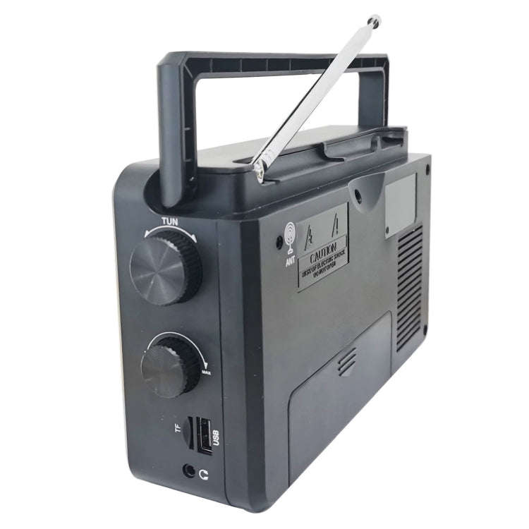 Retekess TR638 LCD Digital Display Full-Band Bluetooth FM Radio Support External Antenna(US Plug)