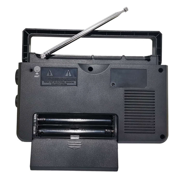 Retekess TR638 LCD Digital Display Full-Band Bluetooth FM Radio Support External Antenna(EU Plug)