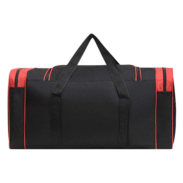 Simple Portable Shoulder Large Capacity Travel Bag Handheld Luggage Bag, Color: Large Black