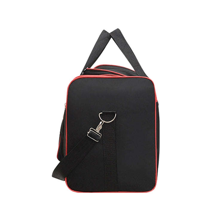 Simple Portable Shoulder Large Capacity Travel Bag Handheld Luggage Bag, Color: Large Black