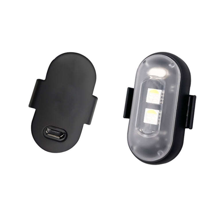 Wireless Remote Control Motorcycle Universal Colorful Flashing Warning Light, Size: Paste Type(1 ...