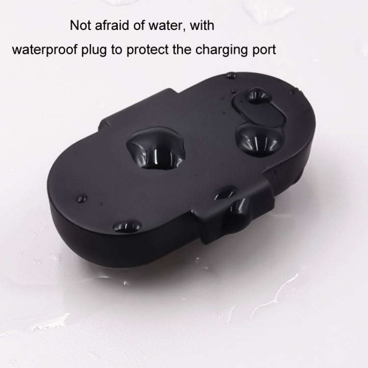 Wireless Remote Control Motorcycle Universal Colorful Flashing Warning Light, Size: Paste Type(1 ...