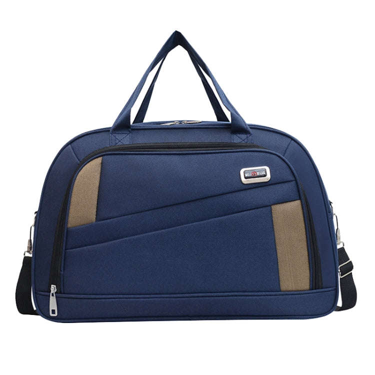 Large Capacity Waterproof Travel Bag Wear-resistant Luggage Bag Clothes Storage Pack, Size: Small...
