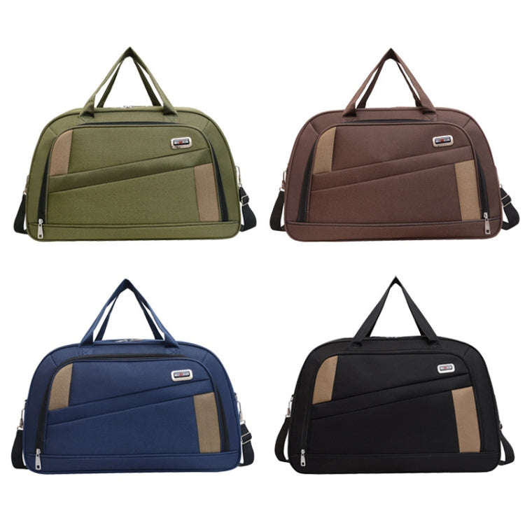 Large Capacity Waterproof Travel Bag Wear-resistant Luggage Bag Clothes Storage Pack, Size: Small...