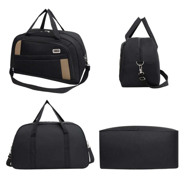 Large Capacity Waterproof Travel Bag Wear-resistant Luggage Bag Clothes Storage Pack, Size: Small...