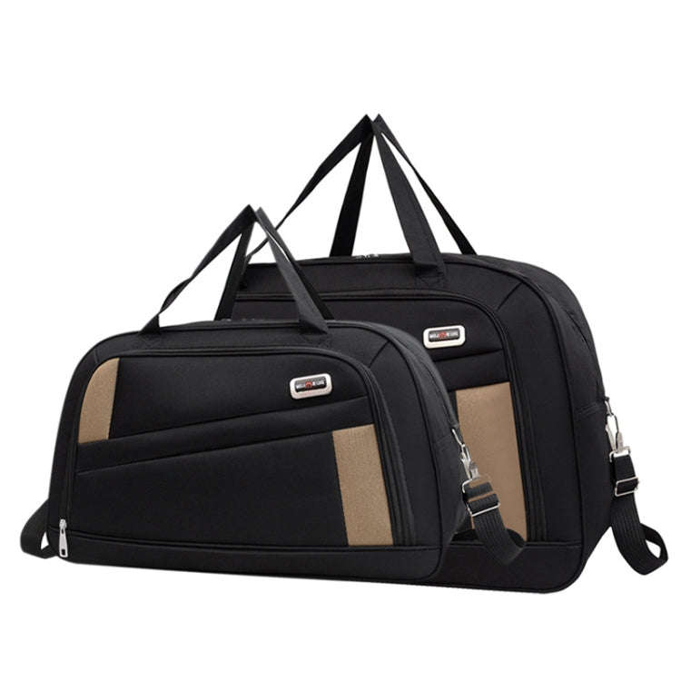 Large Capacity Waterproof Travel Bag Wear-resistant Luggage Bag Clothes Storage Pack, Size: Small...