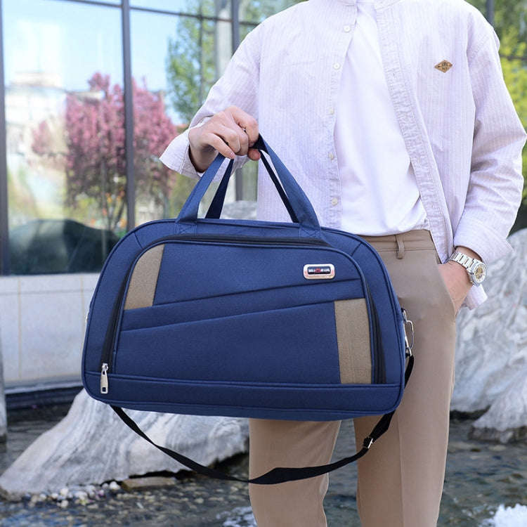 Large Capacity Waterproof Travel Bag Wear-resistant Luggage Bag Clothes Storage Pack, Size: Large...