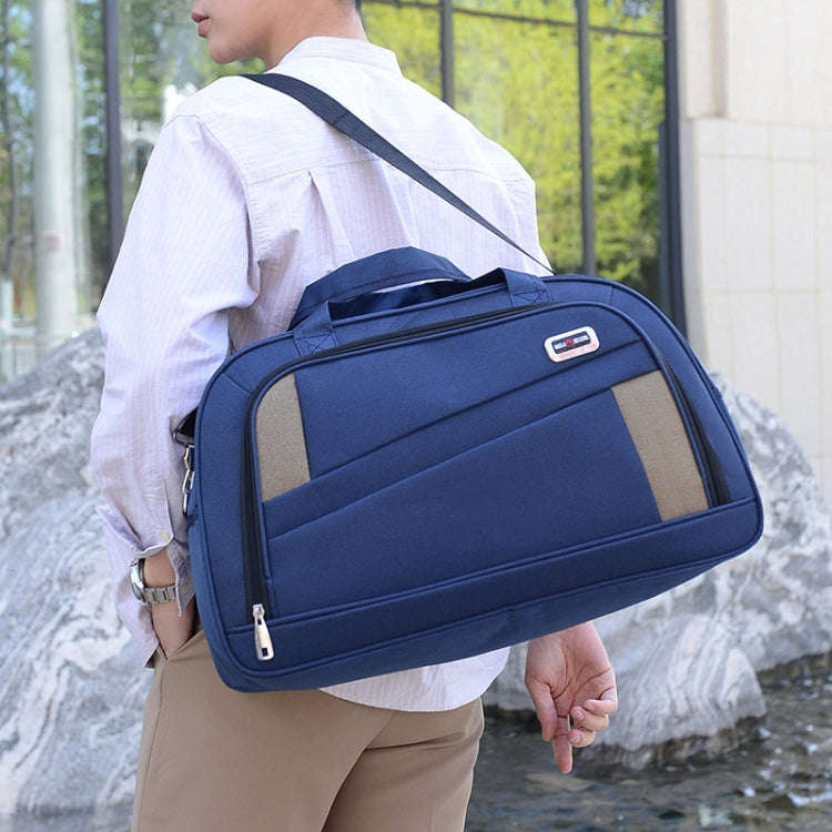Large Capacity Waterproof Travel Bag Wear-resistant Luggage Bag Clothes Storage Pack, Size: Large...