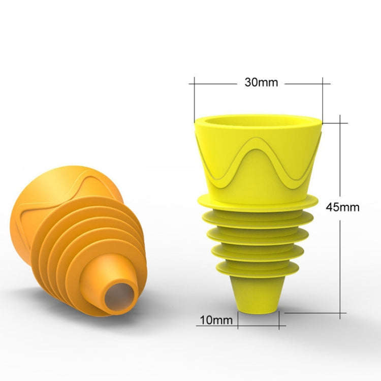 2pcs / Box Fruit Fly Catch Trap Insect Mosquito Luring Fly Tools(Dual Color)