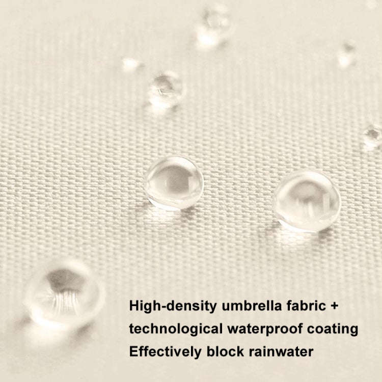 16 Bones Rain Shine Dual Use Automatic Umbrella Wind-resistant Reinforced Sunshade Umbrella(Blue)