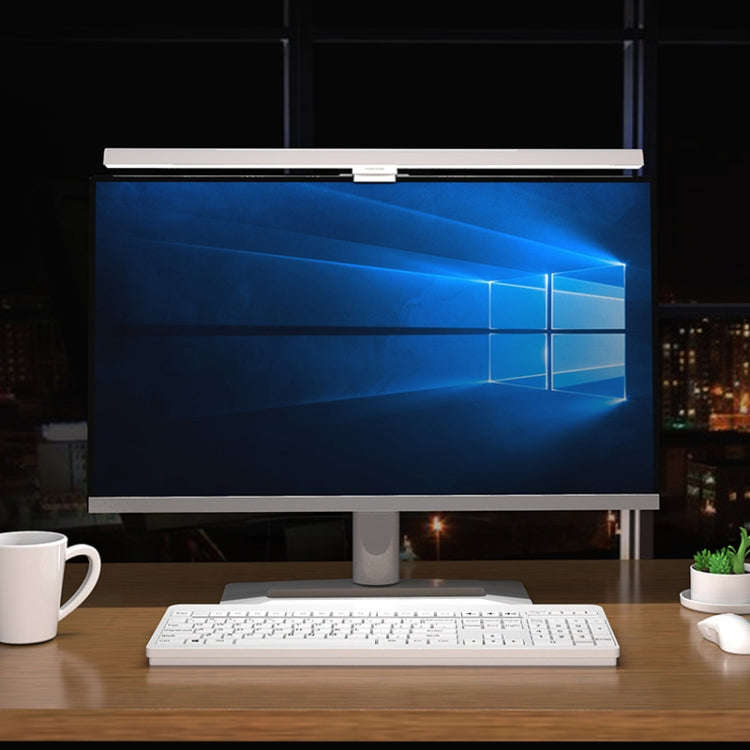 TB-301S 50cm Asymmetric No Video Flash Desk Lamp Timing Dimming Work Monitor Computer Screen Hang...